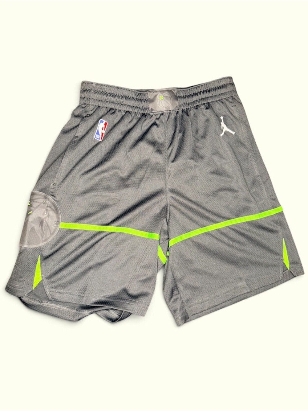 New! Jordan Minnesota Timberwolves Statement Edition Swingman Shorts (38)(Large)
